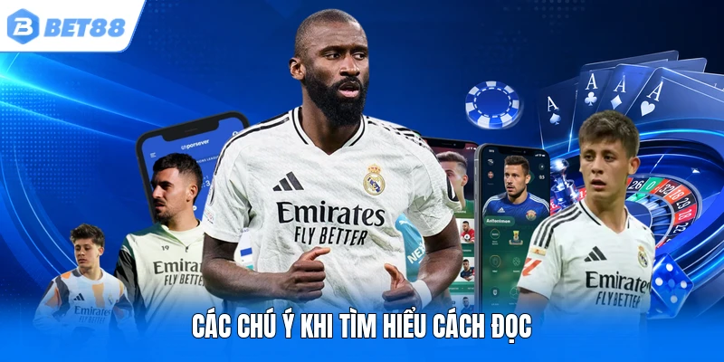Các chú ý khi tìm hiểu cách đọc Các chú ý khi tìm hiểu cách đọc