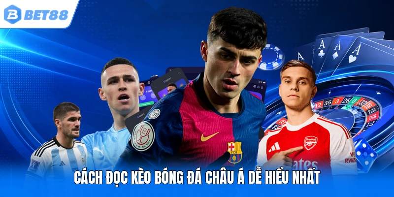 Cách đọc kèo bóng đá châu Á dễ hiểu nhất Cách đọc kèo bóng đá châu Á dễ hiểu nhất