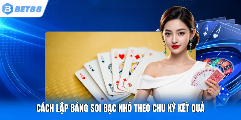 Cách lập bảng soi bạc nhớ theo chu kỳ kết quả Cách lập bảng soi bạc nhớ theo chu kỳ kết quả