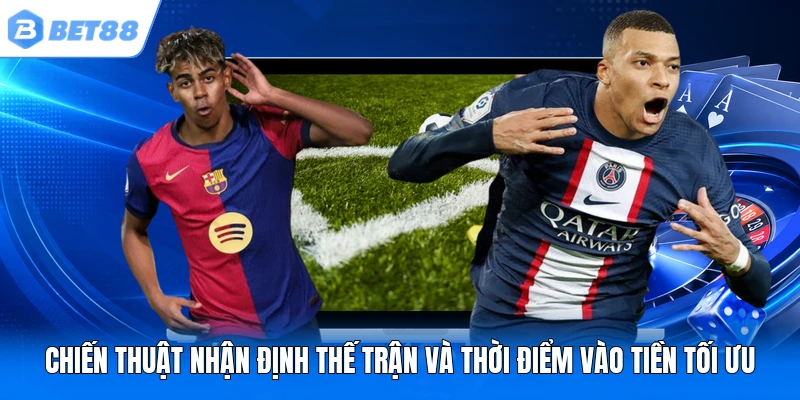 Chiến thuật nhận định thế trận và thời điểm vào tiền tối ưu Chiến thuật nhận định thế trận và thời điểm vào tiền tối ưu