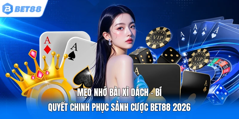 meo nho bai xi dach bi quyet chinh phuc sanh cuoc bet88 2026